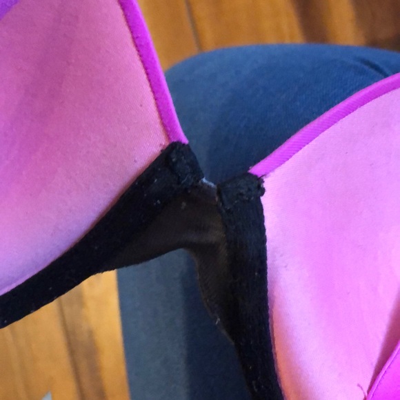 “Wear everywhere push up” PINK bra - Picture 3 of 5